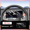 For Leapmotor C10 Tempered Glass Screen Protector Film Center Control Navigation trument Screen Frosted HD Protection Films