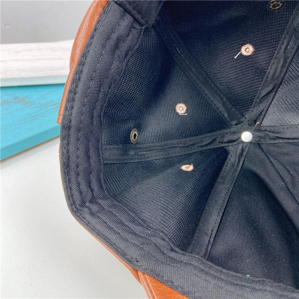 Personality Pilot Glasses Hat Handsome Baseball Cap All-match Sunglasses Hat  Outdoor