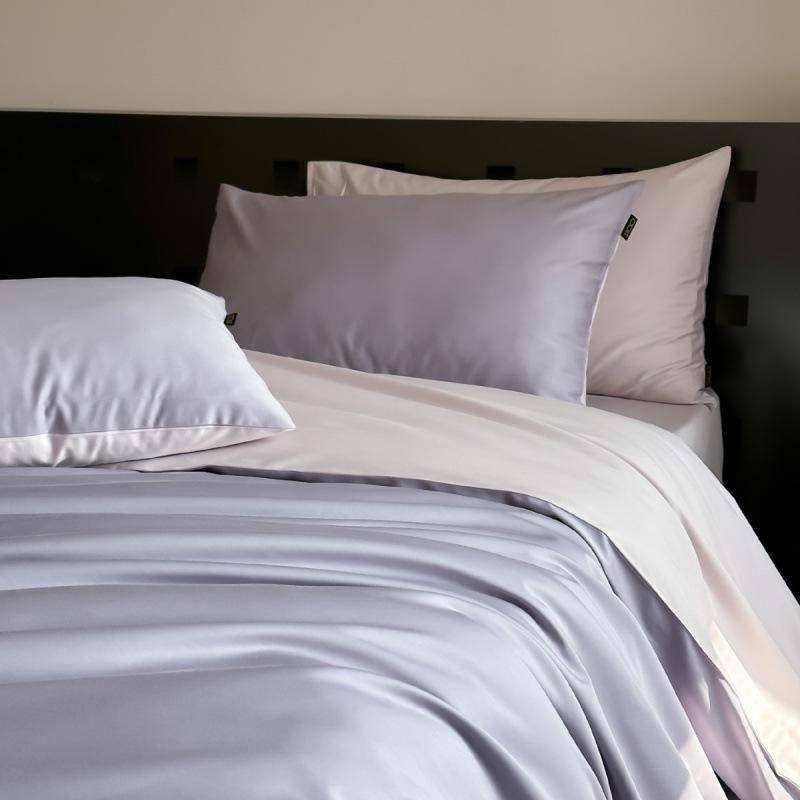 Xinjiang Long-Staple Cotton Solid Color 4-Piece Bedding Set