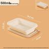 Biodegradable Corn Starch Takeaway Container