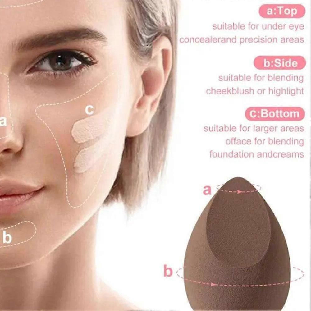 Professional 15-Piece Makeup Sponge Set Multi-Shape Blenders For Flawless Foundation Liquid Powder Application Soft Reusable Beauty Blending Tools