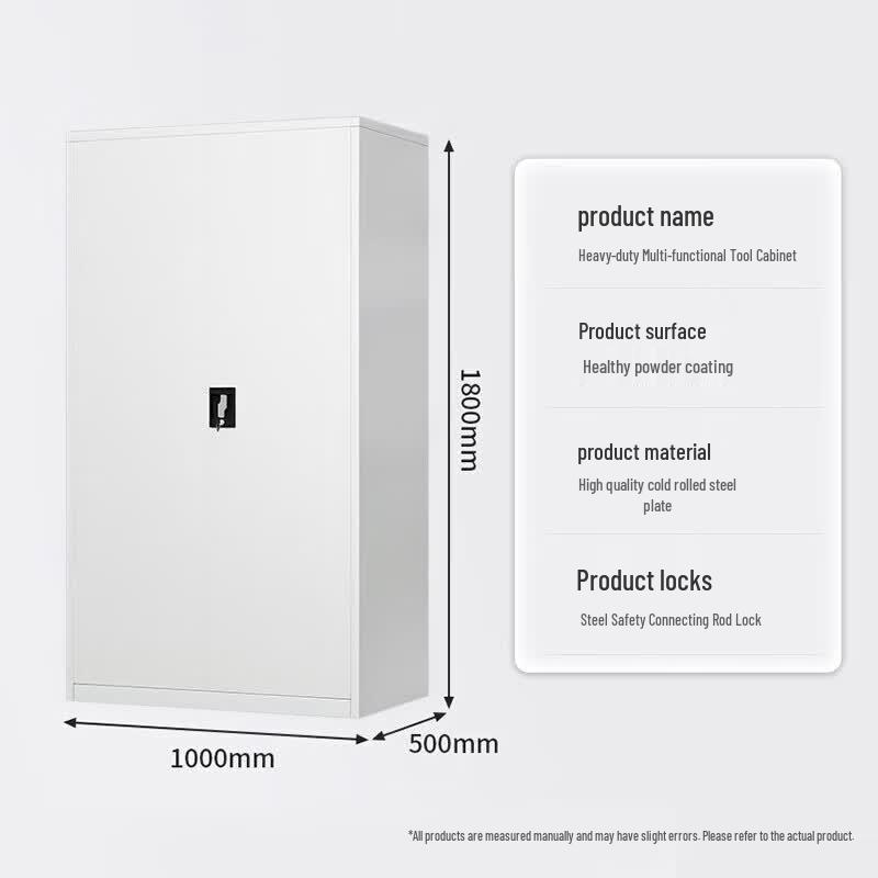 Heavy-Duty Metal Tool Storage Cabinet
