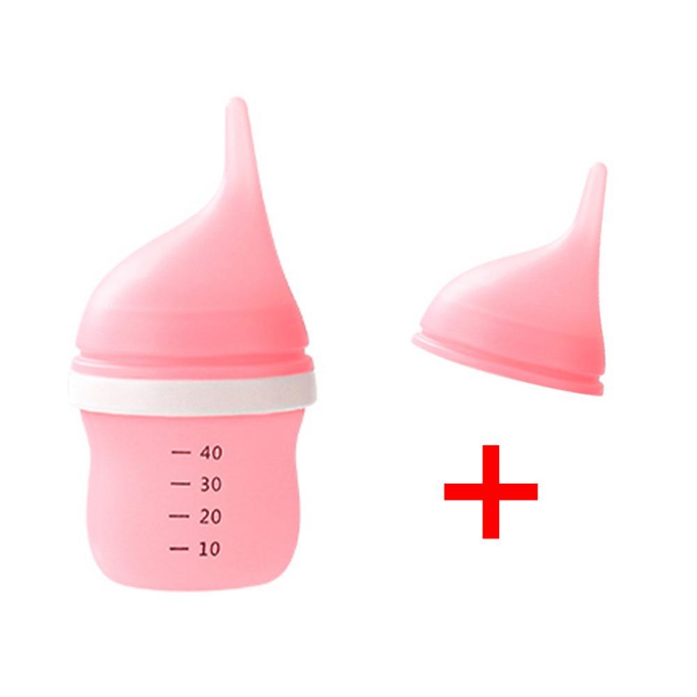 Bite Resistance Pet Nurser Bottle 40ml Baby Animals Feeder Dog Kitten Milk Feeding Bottle  Travel