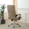 Thickened Corn Kernels Elastic Office Chair Cover Boss Chair Combination 3-Piece Set One-Piece Zipper Swivel Chair Cover Washable