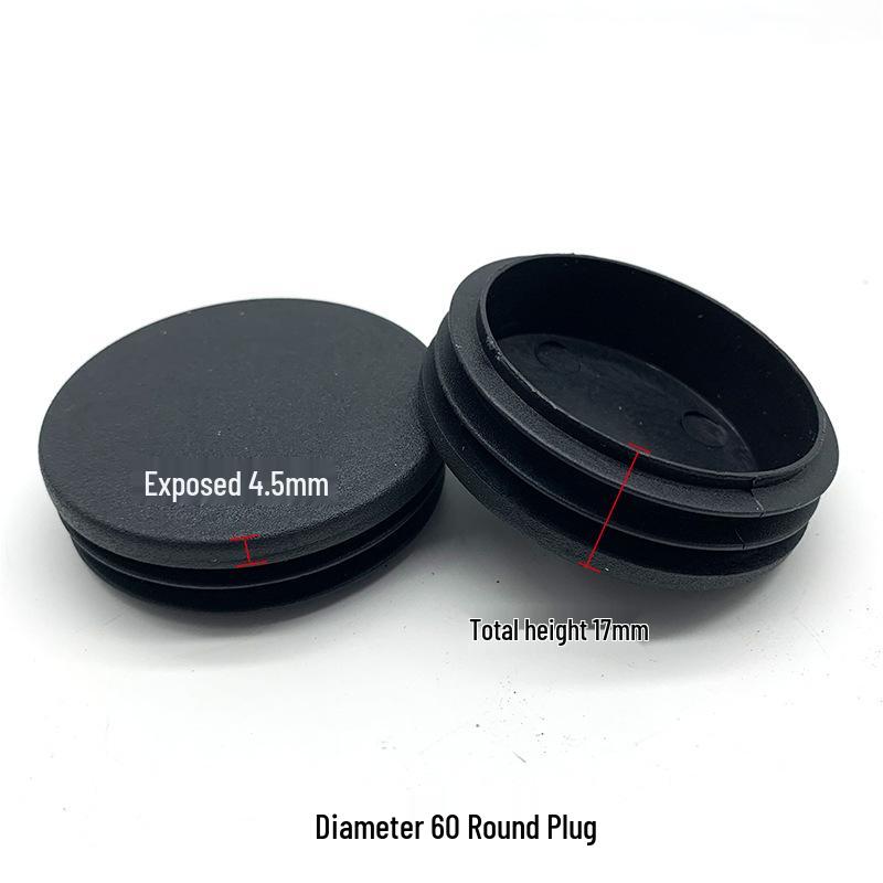 Round Plastic Hole Stopper: Wear-Resistant Chair Leg and Pipe Plug Cover