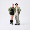 New Balance Puffer Jacket Unisex Olive Green AMJ51300-OLF