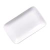 Sweet & Elegant Rectangular Ceramic Dinner Plates