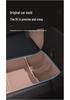 Nio ES6 Silicone Center Console Storage Organizer