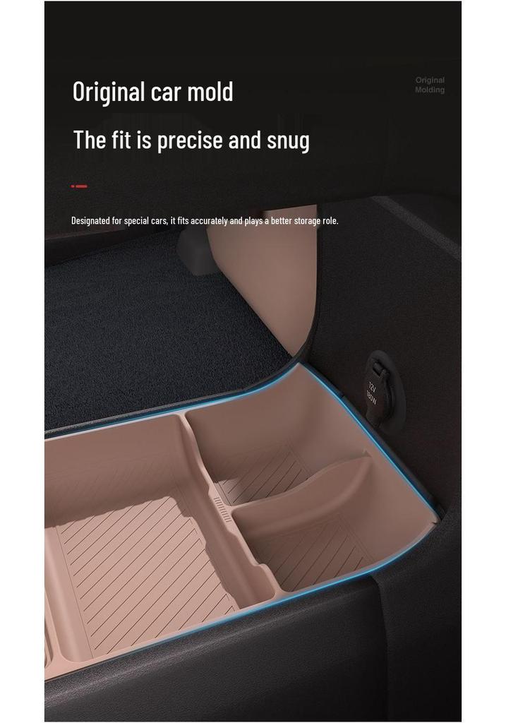 Nio ES6 Silicone Center Console Storage Organizer