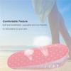 2,5 cm Silikonové gelové lepicí vložky Zvýšení výšky Ortopedická podpora klenby Patní polštářky Růžové