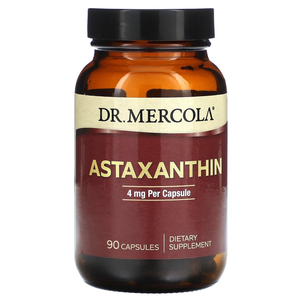 Dr. Mercola, Astaxanthin, 4Mg, 90 Capsules