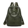 Casual Pu Backpack for Women Fashion Lightweight Retro Large Capacity Women Small Backpack