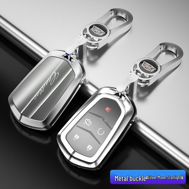 Premium Key Case for Cadillac XT5/CT5/XT4/XT6/XTS/ATSL/CT6