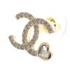 CHANEL  ABG248_B21750_U3283 Pierce gold metal Women