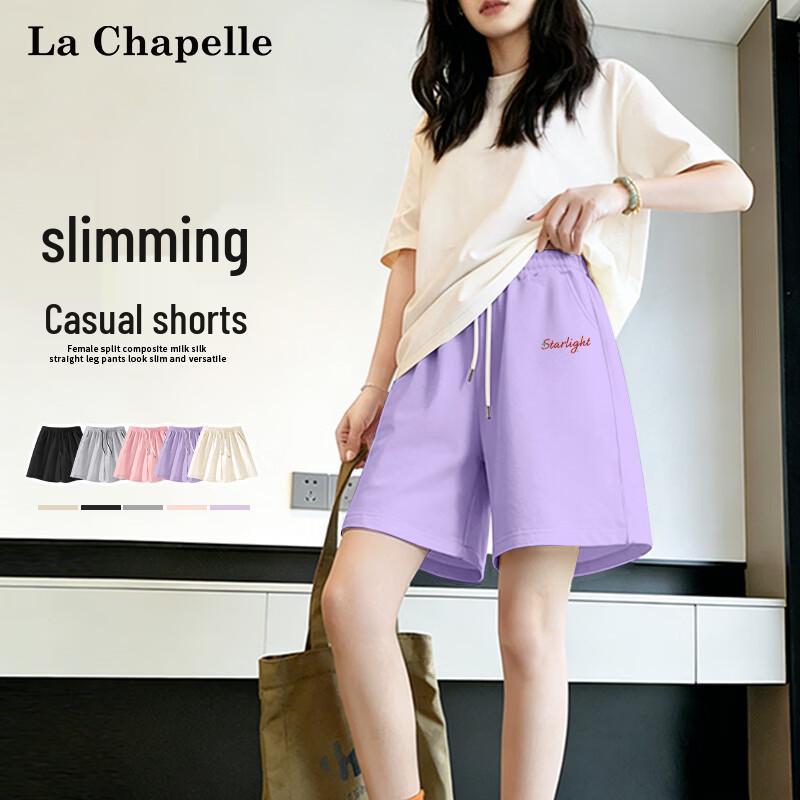 La Chapelle Women s Casual Summer Sports Shorts XL