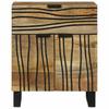 Nightstand Natural 50 x 33 x 60 cm Particleboard