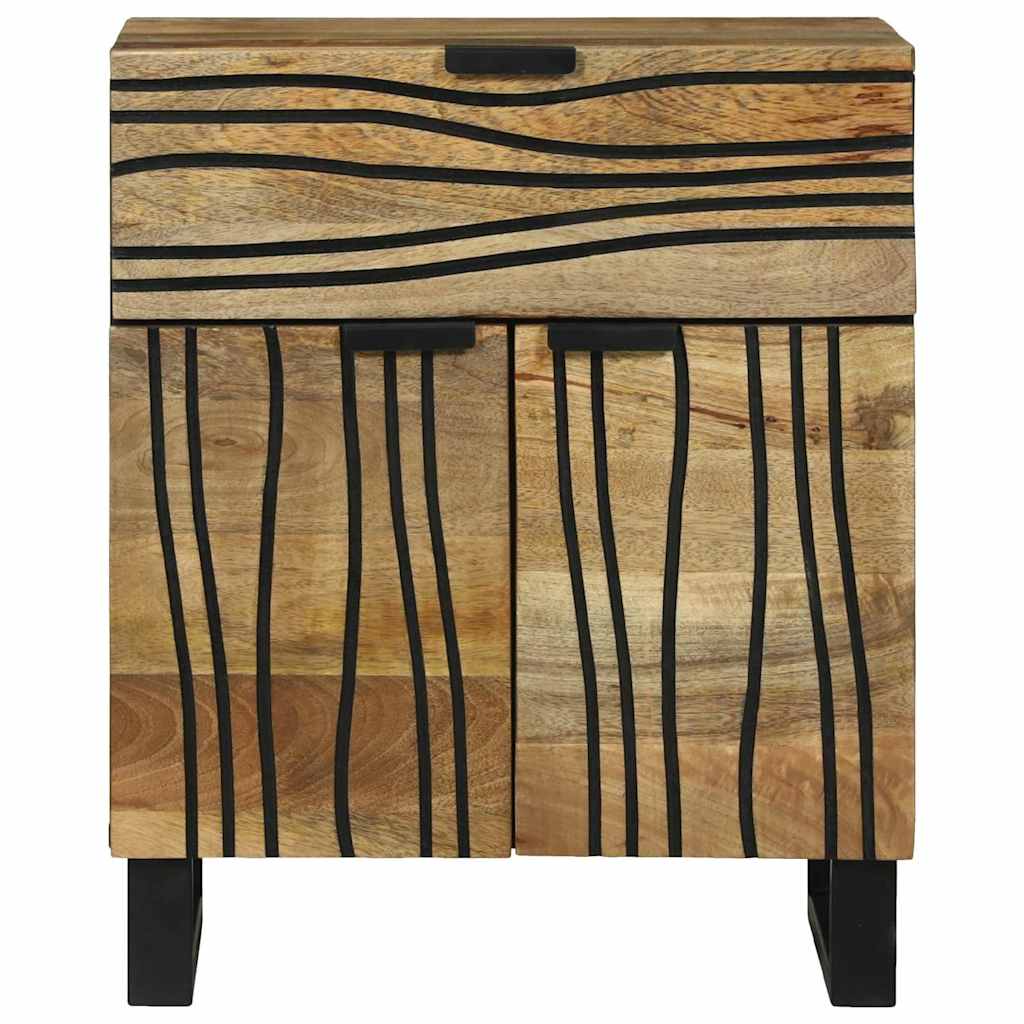 Nightstand Natural 50 x 33 x 60 cm Particleboard