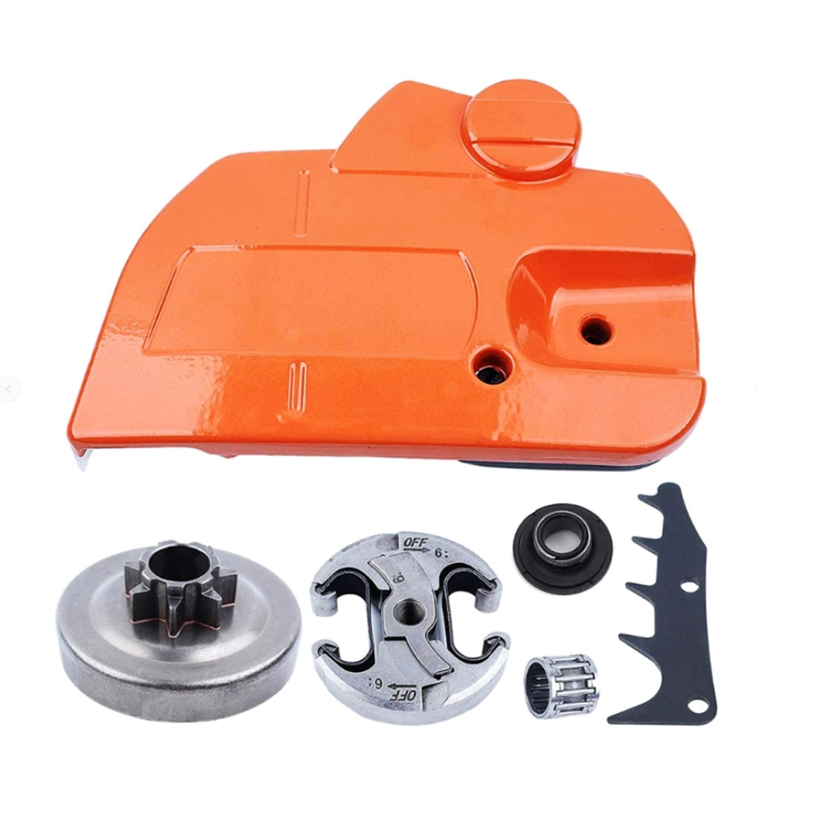 

Quick Mount Chainsaw Clutch Guard Assembly High Efficiency Debris Shield For 16-24Inch Blades Wood Cutting 1