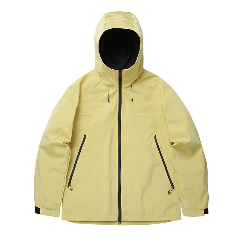JOHLIN DREAM JXYL2077 Unisex Spliced Outdoor Windbreaker