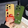 Classic Feel-Good Movie F-Forrest Gump Phone Case Black Matte Thin Phone Case For iPhone17 16 15 14 13 ProMax