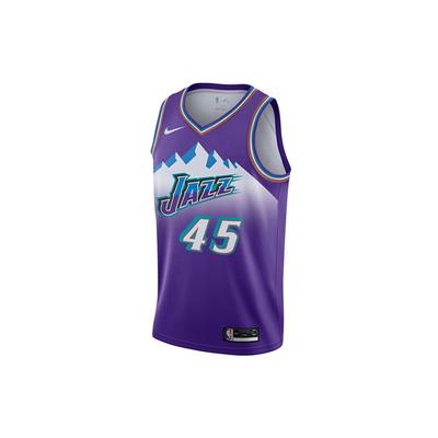 NBA CLASSIC EDITION SWINGMAN JERSEY - UTAH JAZZ DONOVAN MITCHELL Purple Men's AV4517-504