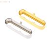 1Pcs ST Pickup Cover Gold/Silver Brass Cover for ST Single Coil Pickup 72x20mm Guitar Shell Top Open Parts Lid