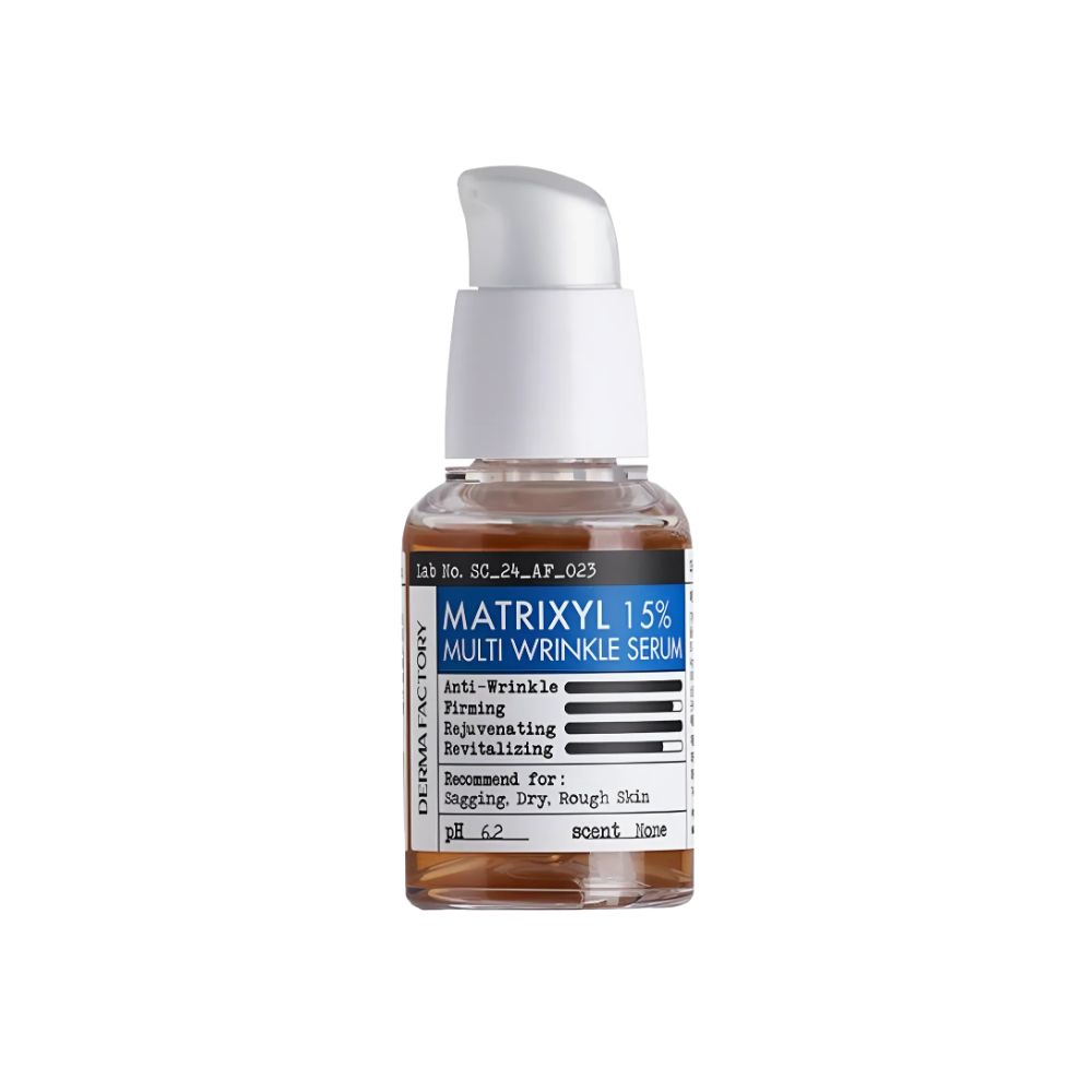 Derma Factory Matrixyl 15% Multi Wrinkle Serum Anti-Aging Peptide Care 30ml