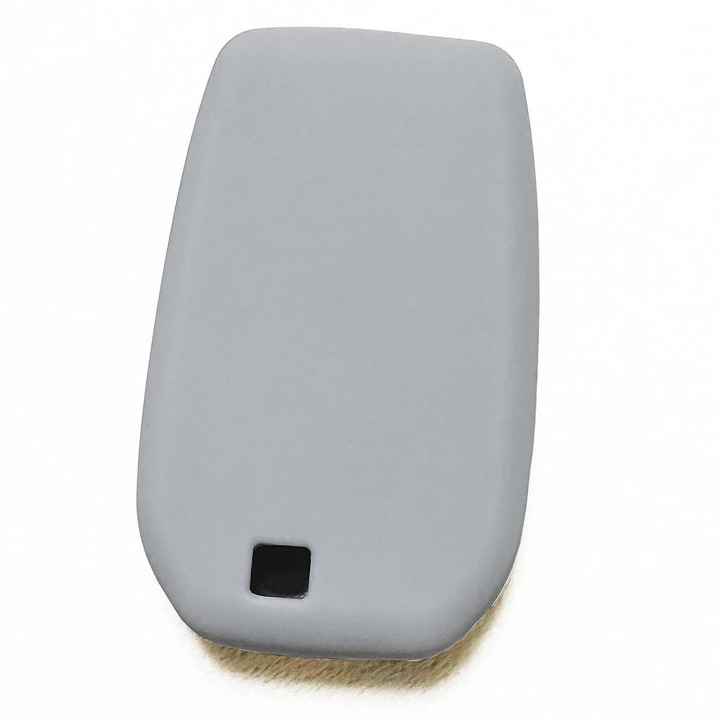 [IKT] Silicone Cover for Toyota Car Smart Key 2 Buttons Gray / New Prius