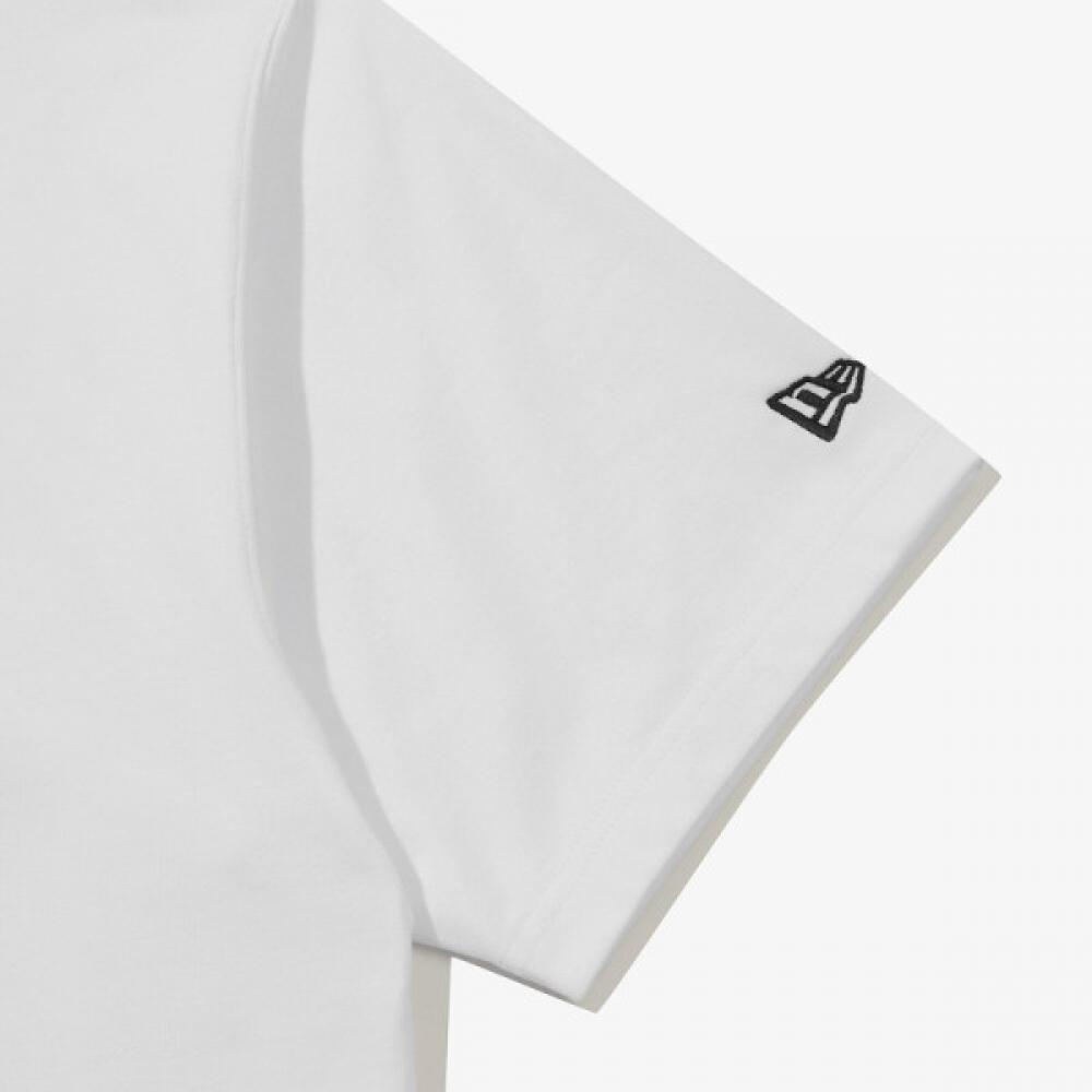 New Era La Dodgers T shirT Champions Ring whiTe