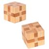Wooden Kong Ming Lock Lu Ban Lock Iq Brain Teaser Educational Toy For Kids Children Montessori 3D Puzzles Game Unlock Toys Adult