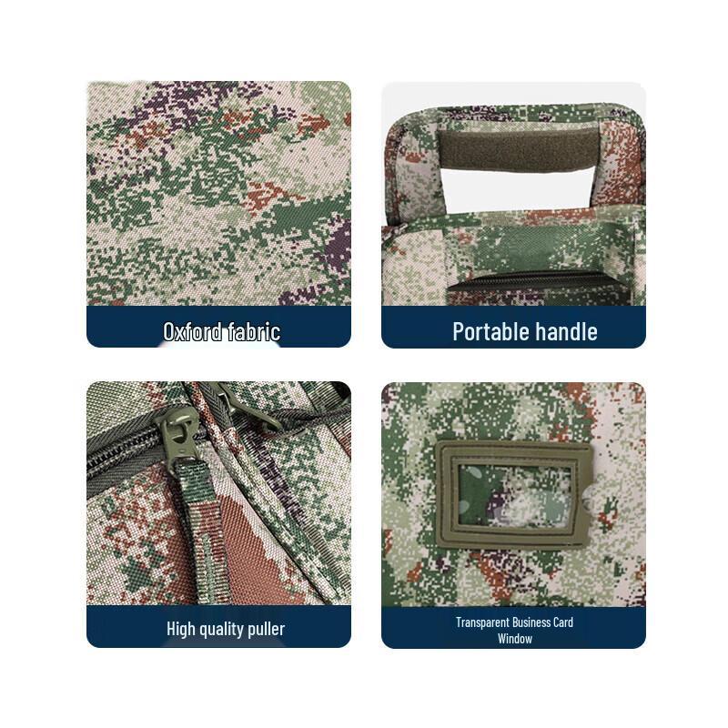 Outdoor Camouflage Laptop & Document Bag