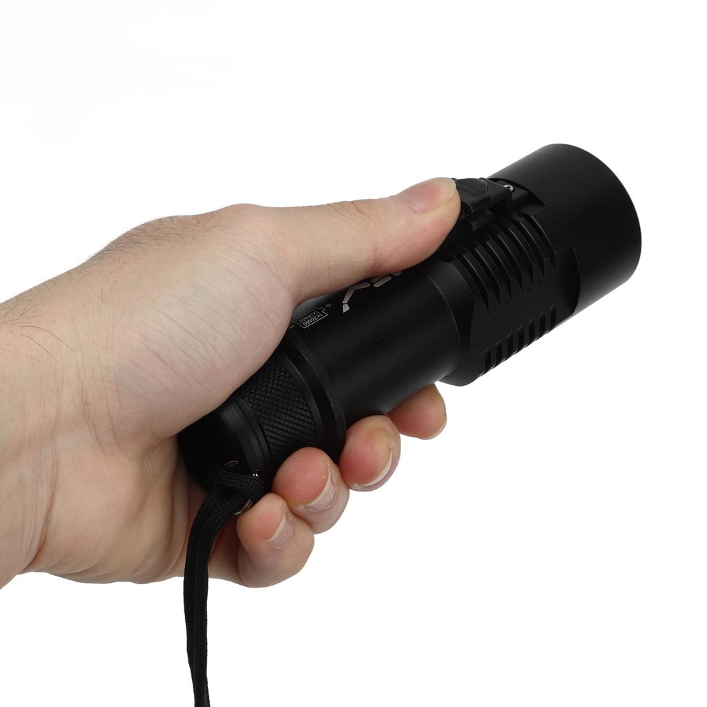 Diving Light IPX8 Waterproof 1500LM White Yellow Lighting Super Bright Underwater Flashlight for Exploration Camping