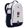 Jordan Zipper Closure Polyester Backpack Men Backpacks White IW1540-100
