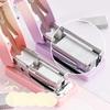 Gradual Gradient Macaron Color Mini Cat Paw Easy-to-use Stapler for Student Office Portable Binding Supplies Stapler