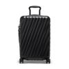 TUMI 19 Degree International Expandable 4-Wheel Carry-On Suitcase 22-Inch Black Texture_0228771Dtx2
