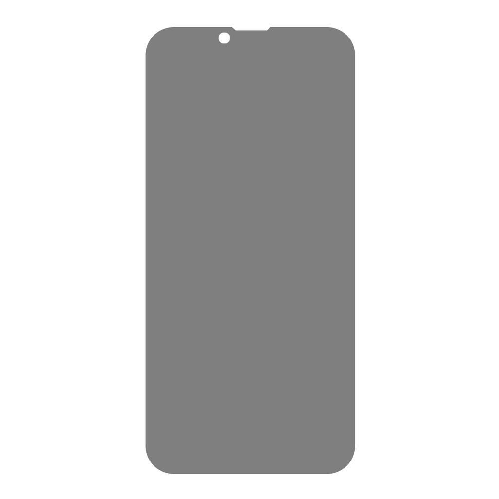 0.3mm Anti-Spy Film for iPhone 14/13 Pro/13 Arc Edge Tempered Glass Phone Screen Protector