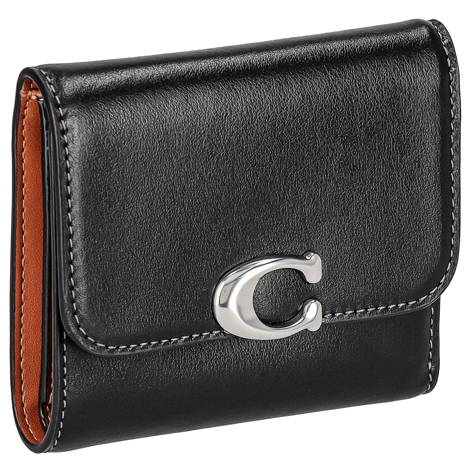 

Trifold Wallet CG184 LHBLK [Coach] Women s [Item]