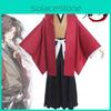 Japanischer Kimono-Stil Cosplay Kostüm für Demon Slayer Fans