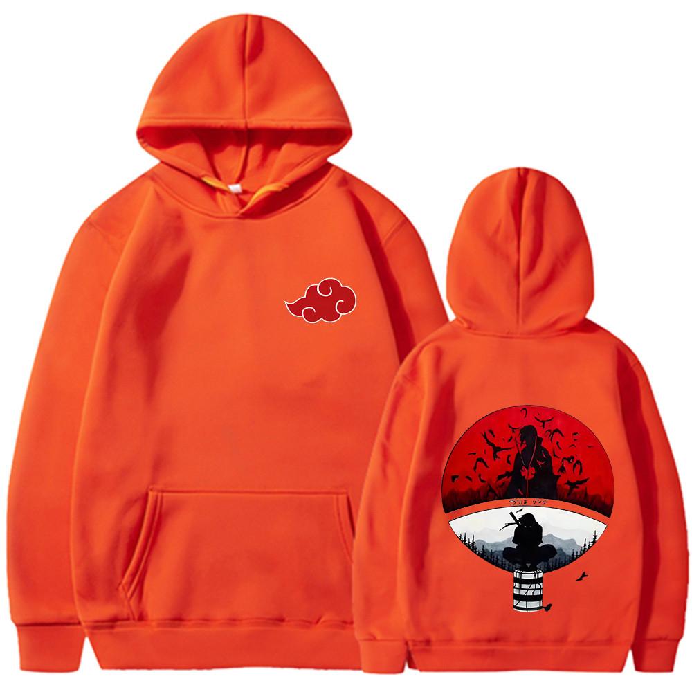 Anime Demon Slayer Akaza Hoodies Sweatshirt Graphic Fashion Cosplay Sudadera Harajuku Streetwear Pullover Hoodies