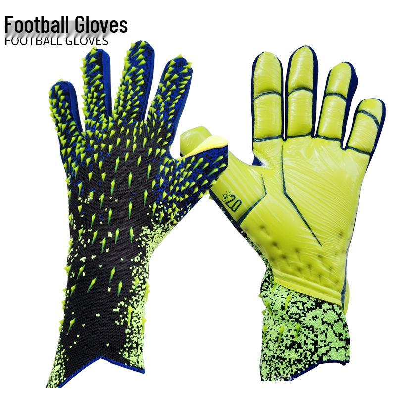 

Детские вратарские перчатки для футбола Fire Falcon с утолщенной латексной защитой для тренировок Size 8