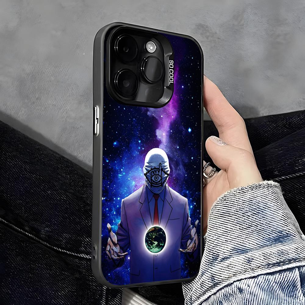 Popular 20th C-Century Boys Anime Phone Case For IPhone 17 Pro Max 16 Pro Max 15 14 13 11 12 Mini Xs X Xr 7 8 Plus Se Color Silv