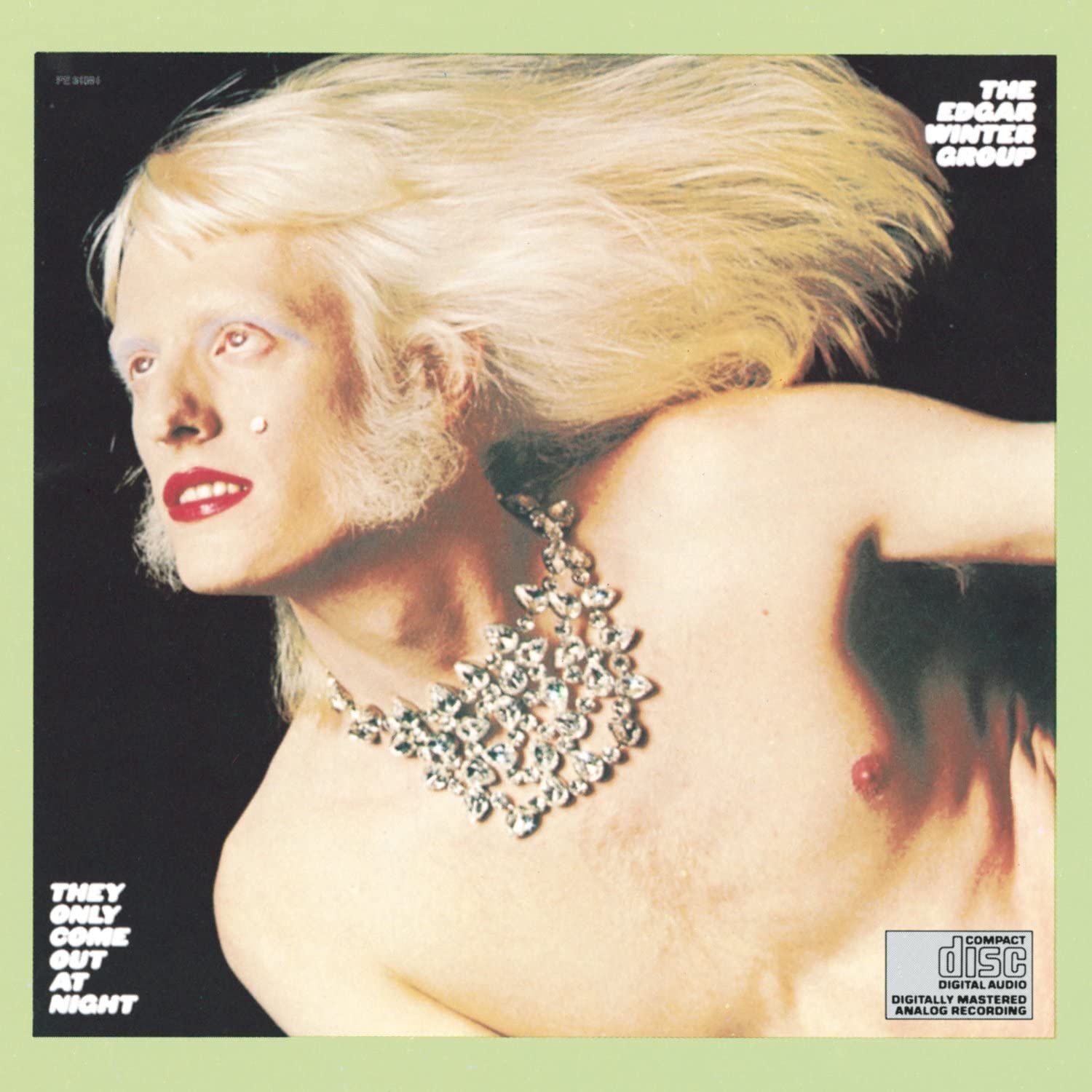 

CD EDGAR WINTER They Only Come Out at Night EK31584 Epic US Rock Used