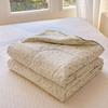 Class A Summer Cool Quilt: Double Yarn for Mother & Baby - Lightweight Air Conditioning Quilt for Kids, Students, and Dorms