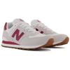 New Balance 574 White Red Gum Sneakers ML574TE2