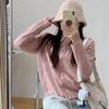New Double-Sided Plush Women's Autumn/Winter Shirt with Cashmere Protein, 3A Antibacterial, Slim Fit—Wear Out or as Base Layer