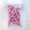 20/40Pcs Reusable Spill Proof Nail Polish Protector Clips Positioning Cross for Beginner DIY Manicure