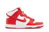 Herren Sneaker Nike Dunk High Championship White Red White/University Red