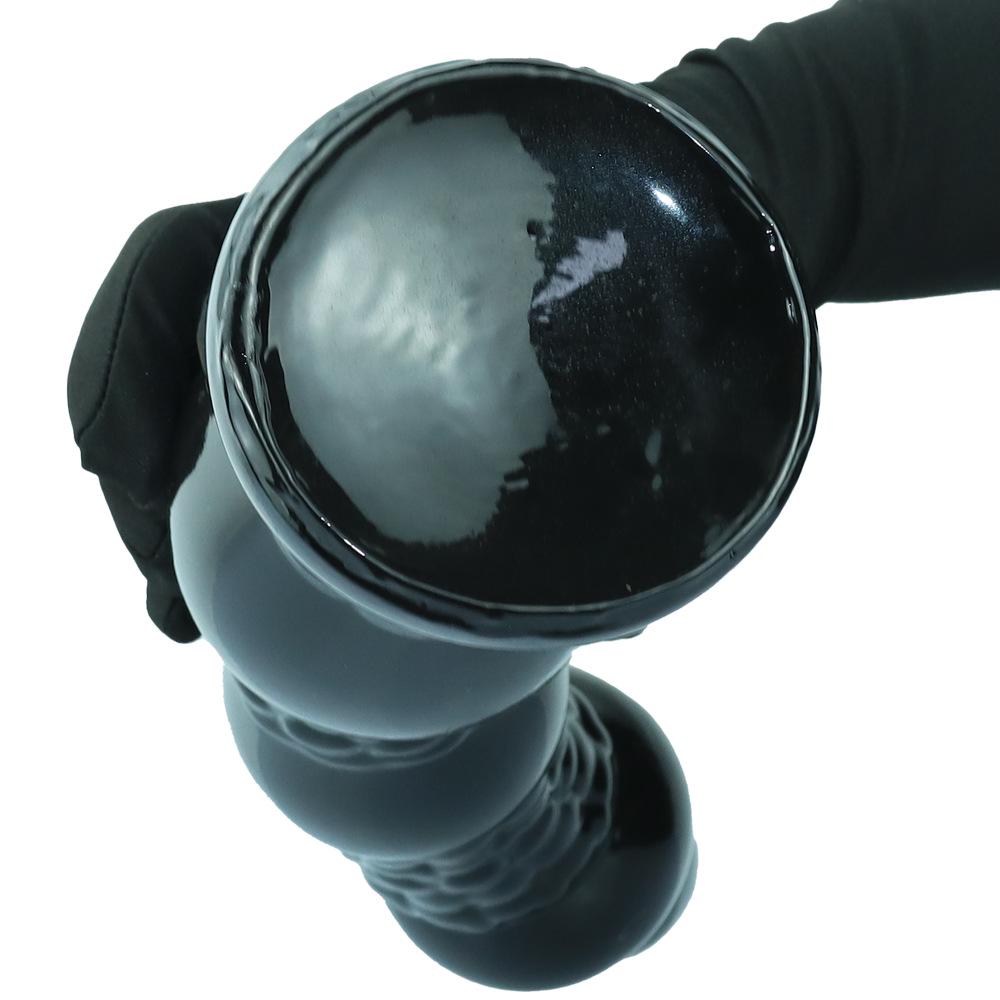 40*9cm Extra Large Thick Anal Plug with Mushroom Head for Men and Women - Fist Dilator and Masturbator