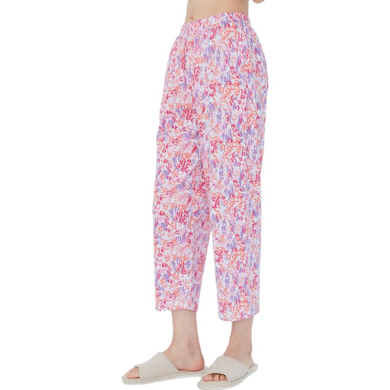 Tongniu Women s Casual Cotton Pajama Pants 165/90