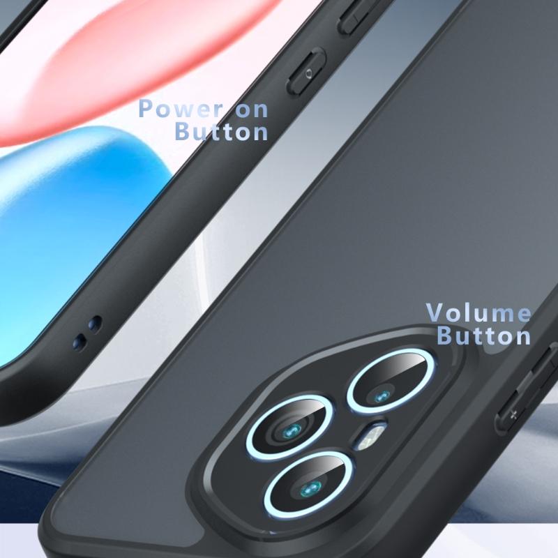 For Huawei Honor 400 Pro Case Cover Honor 400 Pro Capas New Shockproof Bumper Matte Frosted Transparent For Fundas Honor 400 Pro